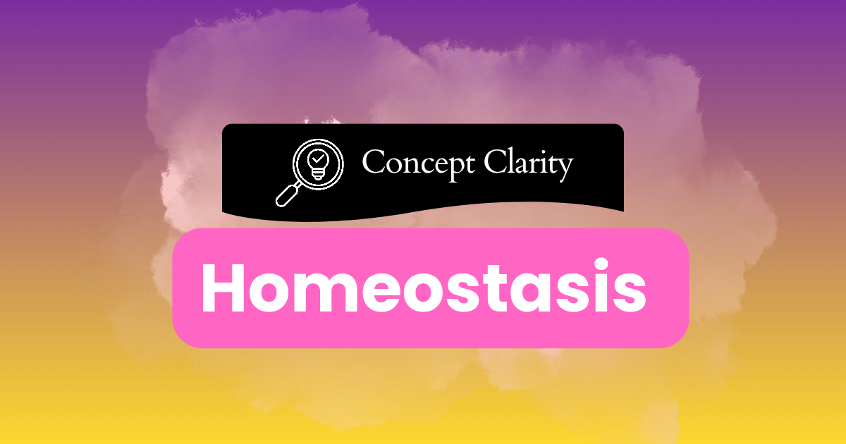 Homeostasis