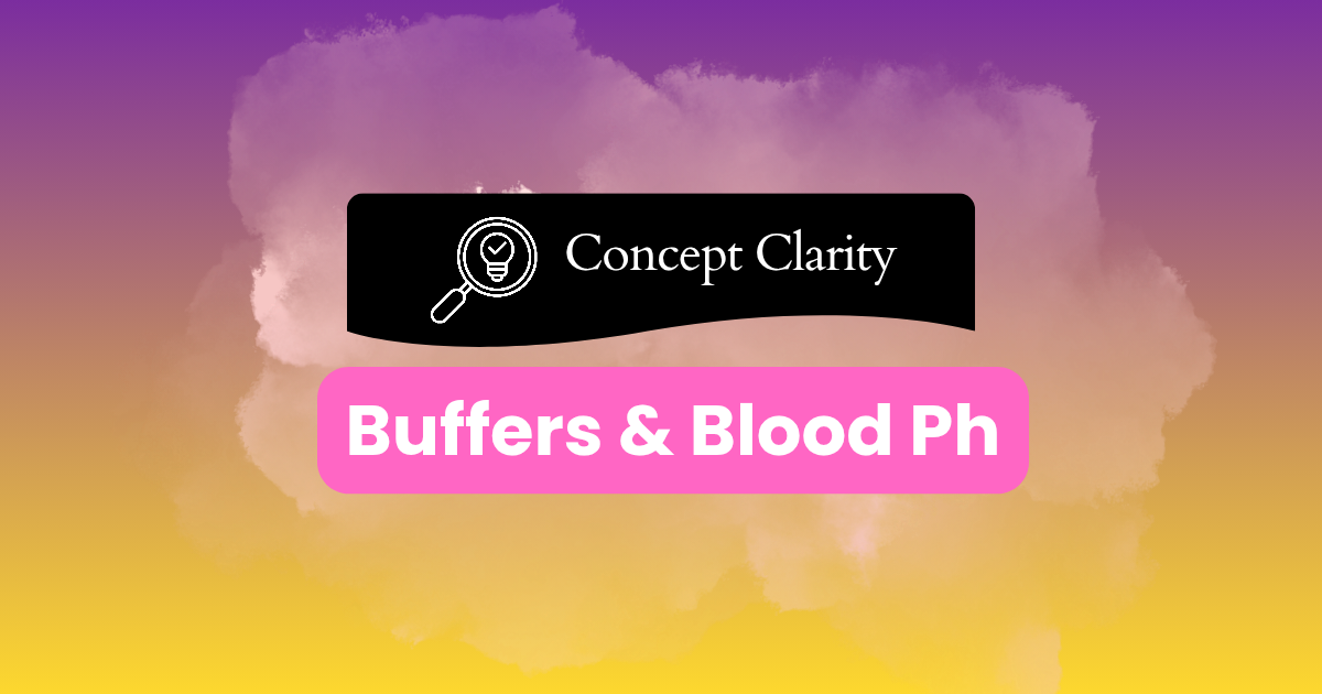 Buffers Blood Ph